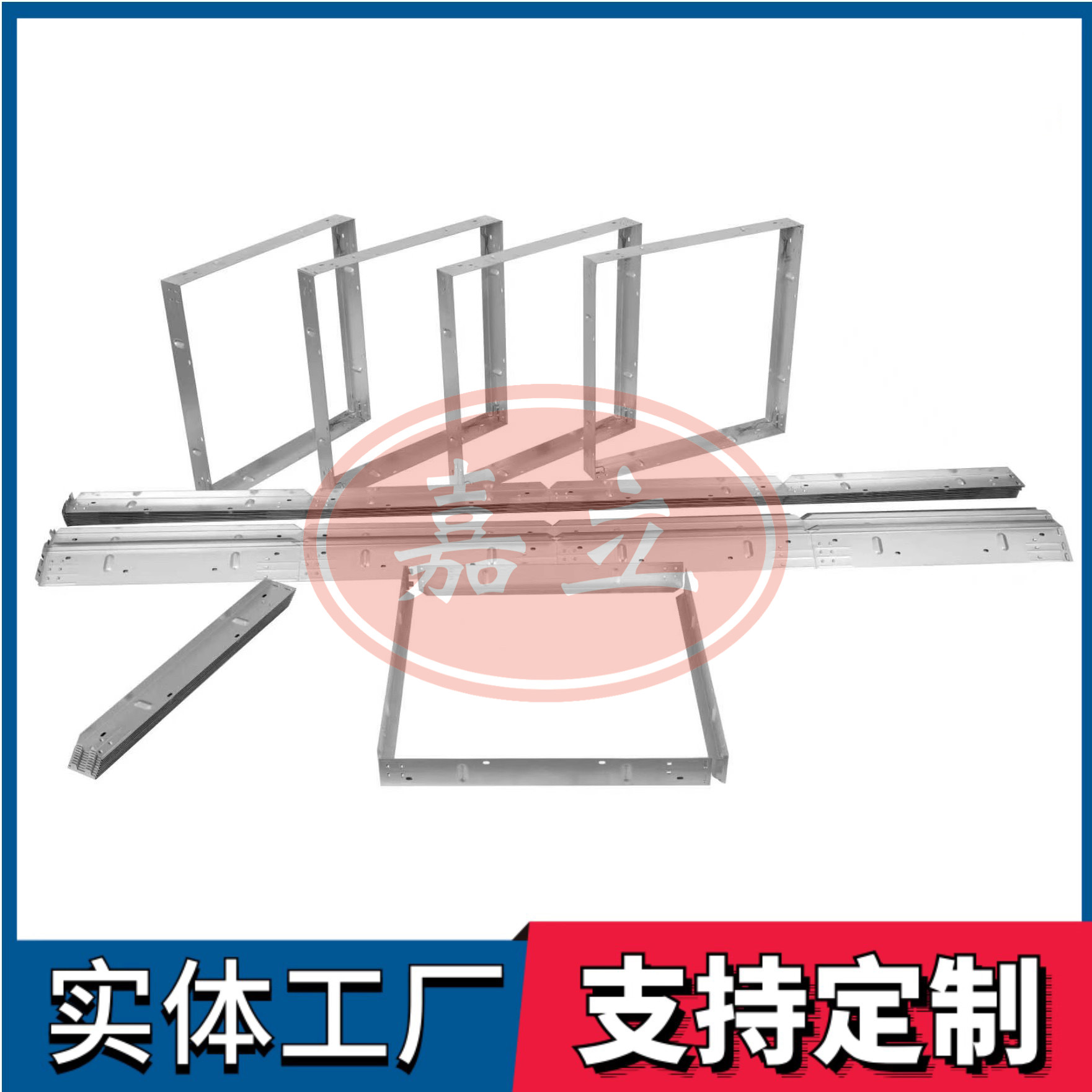 龙门镇过滤器安装固定框架